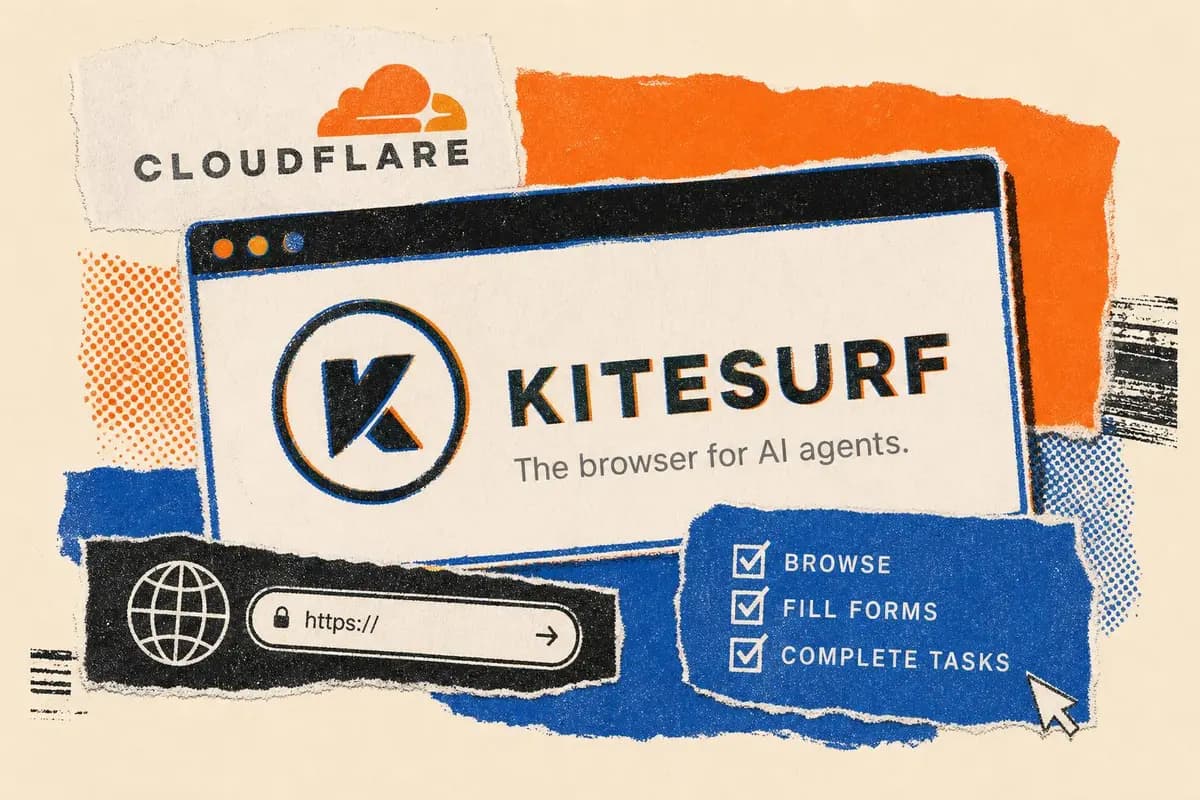 Cloudflare Kitesurf : le navigateur qui n'a pas été conçu pour vous