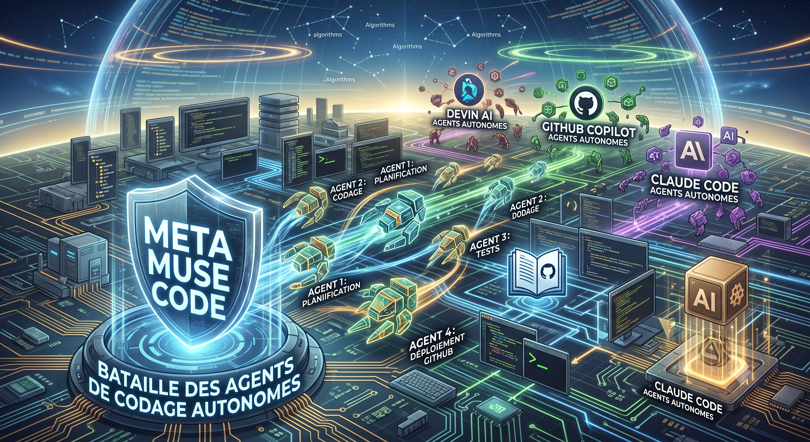 Meta Muse Code : le géant Meta entre dans la bataille des agents de codage autonomes